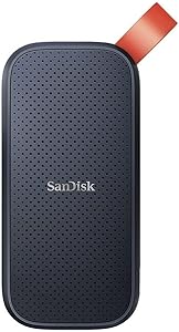 SanDisk 2 TB taşınabilir SSD, 520 MB/sn’ye kadar okuma hızı, Gri
