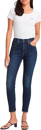 Levi’s 721 High Rise Skinny Jeans Jean Pantolon Kadın