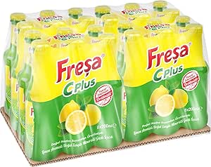 Freşa C Plus Limonlu Aromalı Madensuyu 24’lü