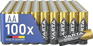 VARTA POWER ON DEMAND AA FOL10x10 PBOX