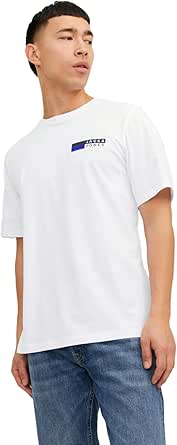 JACK & JONES Male T-Shirt Logo