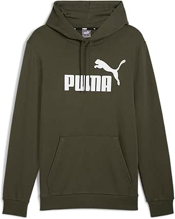 PUMA ESS Big Logo Hoodie Sweatshirt Üniseks Yetişkin