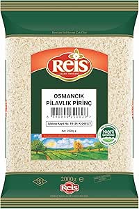 Reis Osmancık Pirinç 2 Kg
