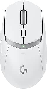 Logitech G G309 LIGHTSPEED Kablosuz Oyun Mouse’u, Hafif, LIGHTFORCE Hibrit Anahtarlar, HERO 25K Sensör, AA Pil ile 300+ Saat Pil Ömrü, 6 Programlanabilir Tuş, PC ve Mac ile Uyumlu, Beyaz