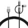 Varta Kablo 3IN1 USB A -LIGHT/M-USB/T. C