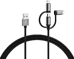 Varta Kablo 3IN1 USB A -LIGHT/M-USB/T. C