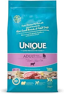 Unique Puppy Mini&Small With Lamb 3 Kg