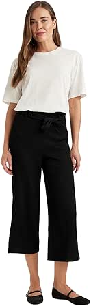 DeFacto Regular Fit Bürümcük Pantolon