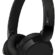 Philips TAH4209BK hafif kulak üstü kablosuz Bluetooth kulaklık, pasif gürültü yalıtımlı, 55 saat çalma süresi, net çağrılar, dinamik bas, 2 saat USB-C şarj, siyah
