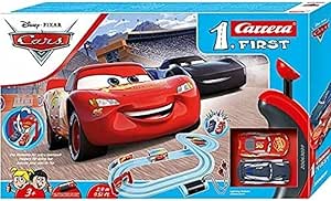 Carrera, 1st WD Cars Piston Cup, Slot Araba