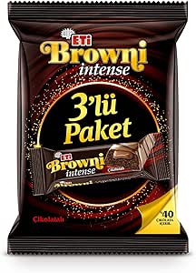 Eti Browni Intense Çikolatalı Kek (3 x 50 g)