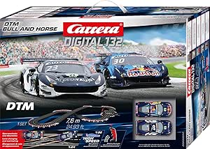 Carrera, D132 DTM Boğa ve Aygır / D132 DTM Bull and Horse, Slot Araba