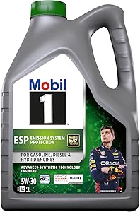 Mobil 1 ESP 5W/30 Tam Sentetik Partiküllü 5 Litre (Üretim Yılı