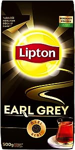 Lipton Earl Grey Dökme Bergamot Aromalı Siyah Çay Özel Seri 500 G