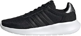 adidas Kadin Lite Racer 3.0 Ayakkabi, Cblack/Cblack/ironmt, 37 1/3
