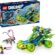 LEGO DREAMZzz Mateo ve Z-Blob Aksiyon Yarış Arabası 71491-8 Yaş ve Üzeri Kız ve Erkek Çocukları için Yaratıcı Oyuncak Araç Yapım Seti, Doğum Günü Hediyesi (485 Parça)