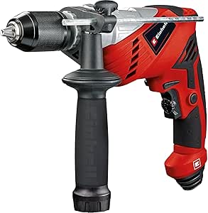 Einhell Darbeli Matkap TE-ID 650 E (650 W, metal kaliteli mandren, sağ/sol dönüş, metal delme derinliği mesnedi, mil kilitleme sistemi) – 4259735