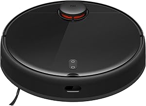Xiaomi Mi Akıllı Robot Süpürge – Mop 2 Pro, 3000Pa, 3 Mod, LDS Navigasyon, 16 Sensör, 0.45 L Hazne, App Kontrolü, Siyah