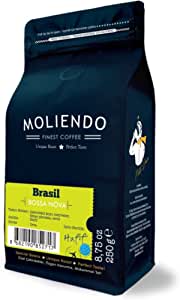 Moliendo Finest Coffee Brasil Bossa Nova Yöresel Kahve (Çekirdek) 250 g