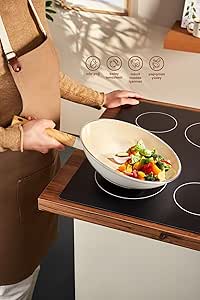Emsan Swiss Crystal Wok Tavası 28 cm