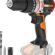 WORX WX354.9 20Volt Kömürsüz Profesyonel Darbeli Şarjlı Matkap (Akü Dahil Değildir)