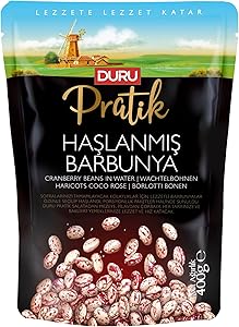 Duru Pratik Haşlanmış Barbunya 400 Gr