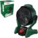 Bosch Home And Garden Akülü Vantilatör, Evrensel Fan 18V-1000 (Aküsüz, 18 Volt Sistemi, Amatör Çalışanlar, Kamp ve Daha Fazlası için, Hava Debisi: 1.000 M3/Saat)