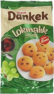 Ülker Dankek Lokmalık Üzümlü 160 Gr