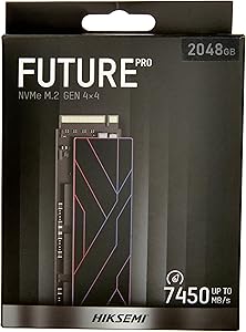 HIKSEMI HS-SSD-FUTURE Pro 2048 GB Dahili SSD