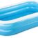 Bestway Aile Tipi ve Çocuklar için Uygun Şişirilebilir Dikdörtgen Yüzme Havuzu, Mavi, 2.62 m x 1.75 m x 51 cm, 778 L