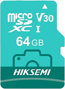 HIKSEMI HS-TF-D3 64 GB Micro SD