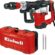 Einhell Kırıcı TE-DH 32 (1.500 W, 32 J Tek Darbe Gücü, SDS-max, Titreşim Azaltıcı Sap + Softgrip, Sivri/Düz Keski + E-Box Dahil) – 4139099