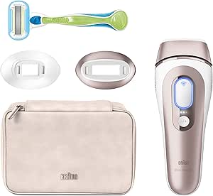 Braun IPL Skin i·expert, Evde Tüy Alma, Ücretsiz Uygulama, Çanta, Gillette Venus, 2 Başlık, PL7147