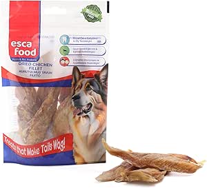Esca Food Kurutulmuş Piliç Fileto 80 Gram Köpek Ödül Maması
