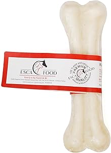 Esca Food Beyaz Pres Kemik 12,5 Santimetre 1’li 50 Gram Köpek Ödül Maması
