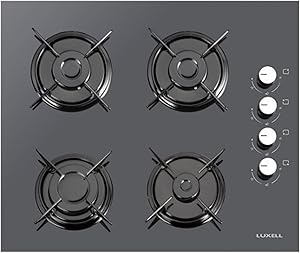Luxell 40-Tahdf Opall Gri Cam Ankastre Ocak