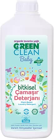 U Green Clean Baby Sıvı Çamaşır Deterjanı 1 Litre