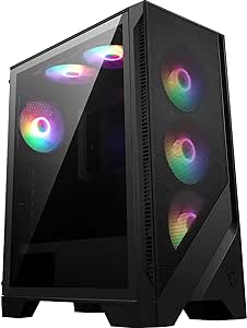 MSI MAG FORGE 120A AIRFLOW Bilgisayar Kasası