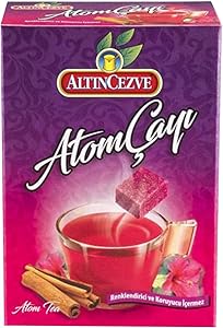 🚨 Altıncezve Atom Küp Çay 140 Gr