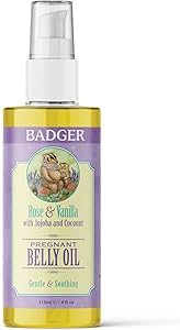 Badger Karın Bölgesi Nemlendirici Yağ (Hamilelik ve Sonrasında Kullanılabilir)