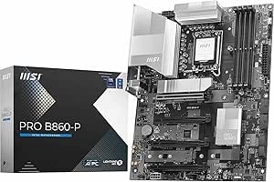 MSI MB PRO B860-P SOKET 1851 DDR5 8600MHZ(OC) 3xM.2 1x TB4 HDMI DISPLAY 5G LAN ATX
