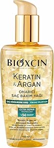 Bioxcin Keratin & Argan Onarıcı Saç Bakım Yağı 150 Ml – Yıpranmış Ve Hasar Görmüş Saçlar