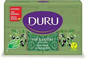 DURU Saf&Doğal Zeytinyağı Sabun, 150 Gramx4