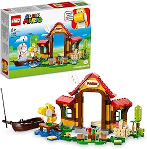 LEGO Super Mario 71422 Picnic at Mario’s House