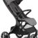 Easywalker Jackey XL Tek Tuşla Otomatik Katlanan Bebek Arabası Marble Grey, kompakt, travel sistem olabilir, adaptör, taşıma çantası ve yağmurluk dahil