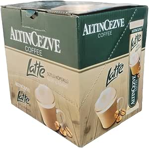 Altıncezve Latte Sütlü Köpüklü 40’lı Paket (Tek İçimlik) 16 Gr x 40 Adet