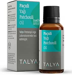 Talya Paçuli Yağı, Doğal, 20 ml