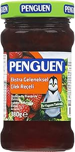 Penguen Çilek Reçeli 380 Gr