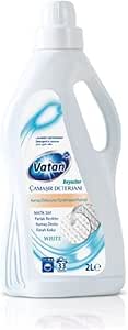 Vatan Sıvı Çamaşır Deterjanı Beyaz 2000 ml