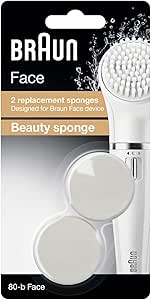 Braun Face Yüz Temizleme Cihazı Yedek Fırça Başlığı 2’Li Paket Se80-B 4210201120940